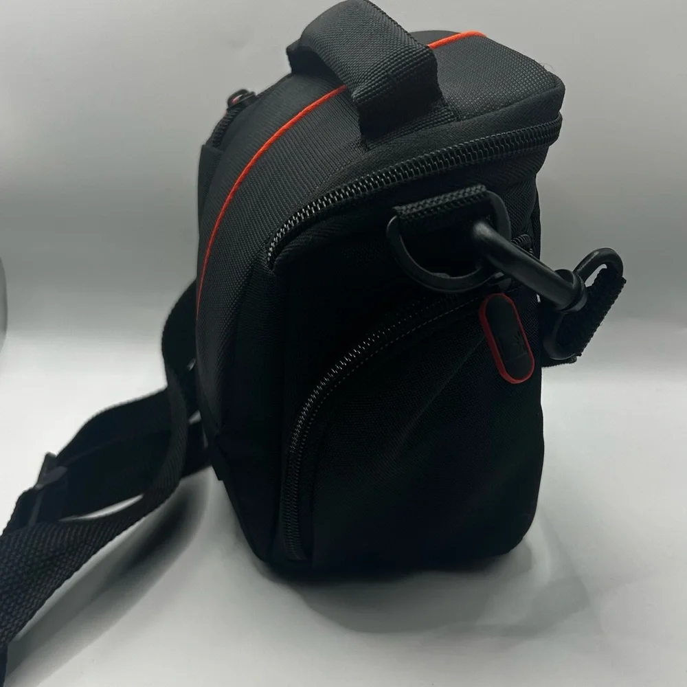 Case Logic Camera Bag Black Padded With Shoulder Strap